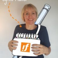 Sylvie Müller; Team; if; Graphic Recorder; Box; Marker